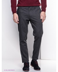 Темно-серые брюки чинос от HAMAKI-HO