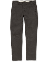 Темно-серые брюки чинос от J.Crew