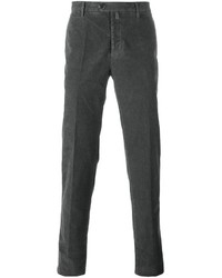 Темно-серые брюки чинос от Kiton