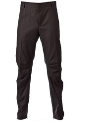 Темно-серые брюки чинос от Lanvin