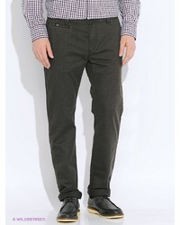 Темно-серые брюки чинос от LERROS