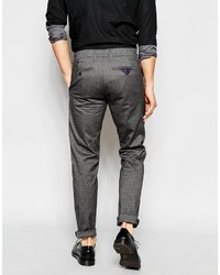 Темно-серые брюки чинос от Ted Baker