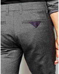 Темно-серые брюки чинос от Ted Baker