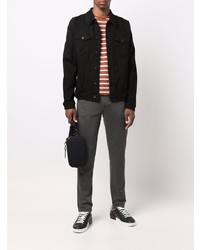 Темно-серые брюки чинос от 7 For All Mankind