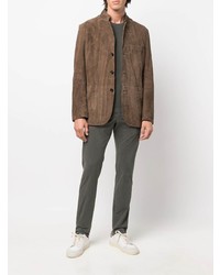 Темно-серые брюки чинос от Windsor