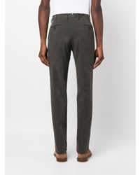 Темно-серые брюки чинос от PT TORINO