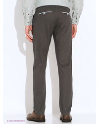 Темно-серые брюки чинос от Oodji