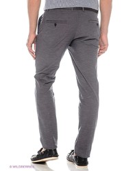 Темно-серые брюки чинос от Oodji