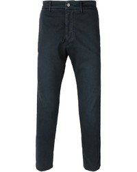 Темно-серые брюки чинос от (+) People
