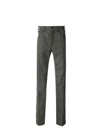 Темно-серые брюки чинос от Prada