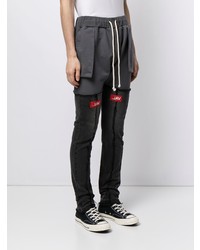 Темно-серые брюки чинос от VAL KRISTOPHE