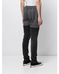 Темно-серые брюки чинос от VAL KRISTOPHE