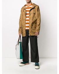 Темно-серые брюки чинос от Marni