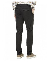 Темно-серые брюки чинос от Sisley