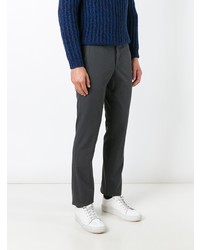 Темно-серые брюки чинос от Aspesi