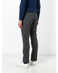 Темно-серые брюки чинос от Aspesi