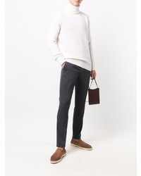 Темно-серые брюки чинос от Dondup