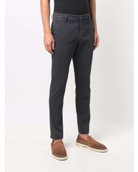 Темно-серые брюки чинос от Dondup