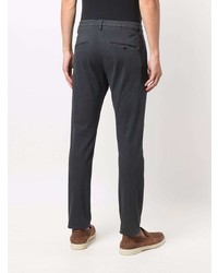 Темно-серые брюки чинос от Dondup