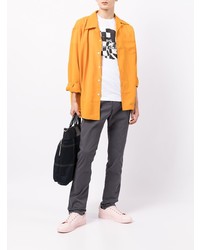 Темно-серые брюки чинос от PS Paul Smith