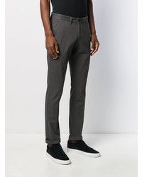 Темно-серые брюки чинос от Hackett