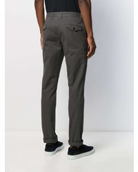 Темно-серые брюки чинос от Hackett