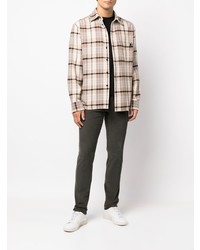 Темно-серые брюки чинос от PT TORINO