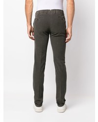 Темно-серые брюки чинос от PT TORINO