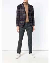 Темно-серые брюки чинос от Lardini