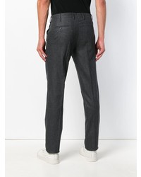 Темно-серые брюки чинос от Pt01