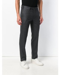 Темно-серые брюки чинос от Pt01