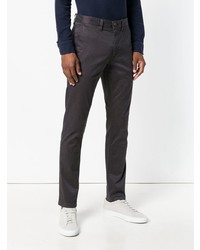 Темно-серые брюки чинос от Sun 68