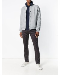 Темно-серые брюки чинос от Sun 68