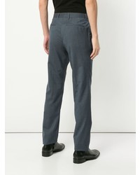 Темно-серые брюки чинос от Cerruti 1881