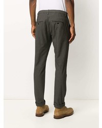 Темно-серые брюки чинос от Dondup