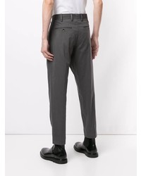 Темно-серые брюки чинос от Pt01