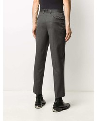 Темно-серые брюки чинос от Dell'oglio