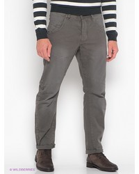 Темно-серые брюки чинос от Solid