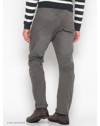 Темно-серые брюки чинос от Solid