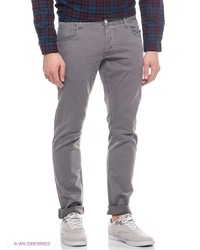 Темно-серые брюки чинос от Solid