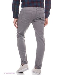 Темно-серые брюки чинос от Solid