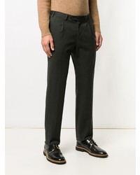 Темно-серые брюки чинос от Canali