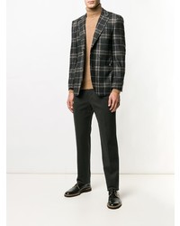 Темно-серые брюки чинос от Canali