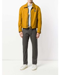 Темно-серые брюки чинос от Armani Jeans