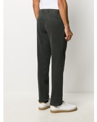 Темно-серые брюки чинос от Lardini
