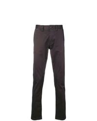 Темно-серые брюки чинос от Sun 68