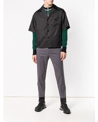 Темно-серые брюки чинос от Prada