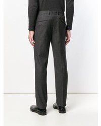 Темно-серые брюки чинос от Berwich