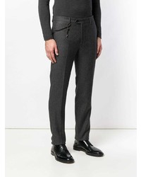 Темно-серые брюки чинос от Berwich