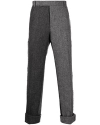 Темно-серые брюки чинос от Thom Browne
